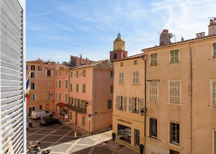 Appartement Esprit Saint-Tropez